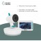 Babymoov Yoo Moov Baby Monitor Video Motorizzato 360°