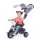Triciclo Smoby Baby Driver Comfort Grigio