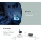 Babymoov Yoo Moov Baby Monitor Video Motorizzato 360°