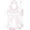 Specchiera Smoby Disney Princess 2 In 1