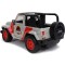 Macchinina Radiocomandata Jada Toys Jurassic World Jeep Wrangler
