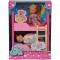 Set Bambole Simba Evi Love con Letto a Castello