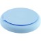 Piatto Chicco in Silicone con Ventosa Azzurro