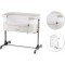 Culla Co-Sleeping MoMi Revo Grigio Chiaro