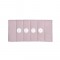 Lettino da Campeggio Innovaciones MS Basic Rosa