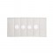 Lettino da Campeggio Innovaciones MS Basic Grigio Crema
