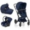Trio Brevi Presto City Reversibile Blue Jeans 653