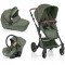 Trio Brevi Presto City Reversibile Verde Salvia 654