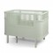 The Sebra Bed Baby & Jr. &ndash; culla trasformabile in letto junior Mist Green