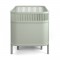 The Sebra Bed Baby & Jr. &ndash; culla trasformabile in letto junior Mist Green