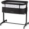 Culla Co-Sleeping MoMi Revo Grigio Scuro
