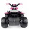 Quad Elettrico Peg Perego Corral T-Rex 330W Pink