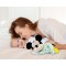 Clementoni Baby Mickey Peluche Riproduce Rumori Bianchi e Battito del Cuore con Cromoterapia