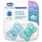 Succhietto Chicco Physio Forma Light Silicone Azzurro 16-36 m
