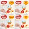 Kit Pannolini Huggies Extra Care Mis. 1 2-5 Kg 4 Pacchi da 28 pz