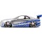 Macchinina Jada Toys Fast & Furious Brian's Nissan Skyline GT-R