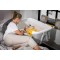 Culla Co-Sleeping Hauck Face To Me 2 Melange Grey