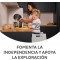 Torre di Apprendimento Montessoriana 3 in 1 Innovaciones MS Bianca