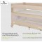 Lettino da Viaggio Co-Sleeping Lorelli UP and DOWN Fog Beige