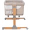 Culla Co-Sleeping MoMi Smart Bed Beige