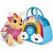 Peluche con Borsa Simba Chi Chi Love Rainbow