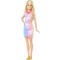 Bambola Barbie Crayola Color Magic Station con Abiti da Colorare