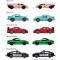 Set Macchinine Majorette by Simba Porsche Edition 5 pz