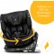Osann One360 iSize, Seggiolino Auto Girevole a 360 gradi, 40-150cm–All Black 