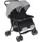 Graco DuoRider Passeggino Doppio leggero Steeple Gray 