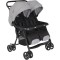 Passeggino Gemellare Fratellare Graco DuoRider Steeple Gray OUTLET 