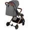 Passeggino MoMi Estelle Gold Grigio
