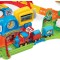 VTech Vroom Vroom Go - Avventure in Treno, Pista Trenino Elettrico con Ostacoli 1-5 anni