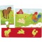 Gioco da Tavolo Educativo Clementoni Sapientino Baby Montessori Animali e Sagome
