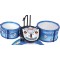  Batteria Bontempi con Partner Elettronico Blu