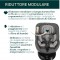 Seggiolino Auto Chicco Seat105 i-Size 360° Isofix Glam Grey (40-105 cm)