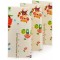 Box Recinto Innovaciones MS Parco Giochi XXL + Tappeto da Gioco 180 x 200 cm Giraffa Scooter