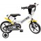 Bicicletta Mondo Juventus Deluxe 12"