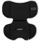 LIONELO LEVI ONE I-SIZE Seggiolino auto per bambini 76-150 cm Black Carbon