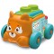 Mattoncini Morbidi Clementoni Soft Clemmy Sensory Puppy Orange