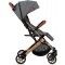 Passeggino MoMi Estelle Gold Grigio