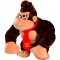 Peluche Nintendo Super Mario Donkey Kong 27 cm
