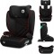 Lionelo Hugo I-Size Seggiolino Auto ISOFIX Sporty Black Red 100-150 cm