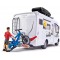 Set Camper Dickie Toys by Simba Hymer