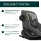 Seggiolino Auto Chicco Seat105 i-Size 360° Isofix Glam Grey (40-105 cm)