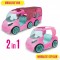 Camper Radiocomandato Mondo Barbie Dj Express Deluxe