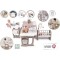 Set Smoby Baby Nurse Centro Gioco per Bambole