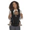 Marsupio Manduca First Baby Carrier Pure Cotton Black