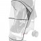 Parapioggia Maclaren per Passeggino Techno XT Black Silver