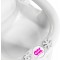 Seduta per Bagnetto Okbaby Flipper Evolution Bianca