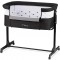 Culla Co-Sleeping MoMi Revo Grigio Scuro